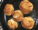 コロコロ椎茸のカニ身詰め作り方3写真