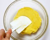 簡単おやつ＊スイートポテトのタルト風作り方2写真