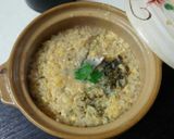 サンマ卵とじ粥（血管ダイエット1001）作り方3写真