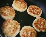 ヘルシー！鶏ミンチの豆腐ハンバーグ作り方9写真