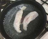 ぷりぷりササミとモヤシの胡麻だれサラダ作り方4写真