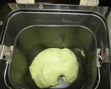 落雁で作るメロン風味パン作り方9写真