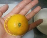 みかんをギュっ♪みかんドレッシング作り方1写真