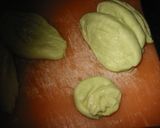 落雁で作るメロン風味パン作り方13写真