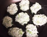 離乳食＊大根おろしでしらすおやき作り方3写真