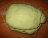 落雁で作るメロン風味パン作り方12写真