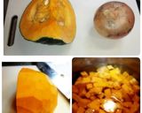 かぼちゃスープ♫鍋で簡単!（写真レシピ）作り方1写真