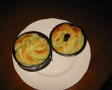 落雁で作るメロン風味パン作り方16写真
