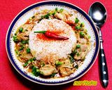 麻婆萌え萌え鶏ちゃんヾ(///∇//)♡作り方9写真