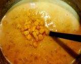 かぼちゃスープ♫鍋で簡単!（写真レシピ）作り方4写真
