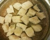 鶏肉と蓮根の炒め煮作り方1写真