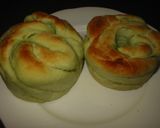 落雁で作るメロン風味パン作り方17写真
