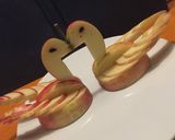 リンゴのスワン パーティに！作り方6写真
