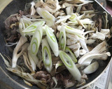 牛肉と舞茸、牛蒡の炒め煮（時雨煮風）作り方6写真