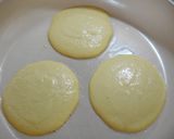 シンプル♡ココナッツフラワーパンケーキ　作り方4写真