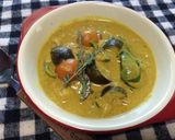 スパイスから作る魔女のココナッツカレー作り方7写真