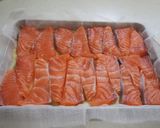 柚子味噌サーモンのひつまぶし風作り方4写真