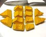黄金比！ホックホクなかぼちゃの煮物作り方2写真
