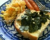 朝ご飯☆ウィンナーとキャベ玉作り方6写真