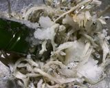 ジャココナッツトースト☺作り方1写真
