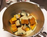 黄金比！ホックホクなかぼちゃの煮物作り方3写真