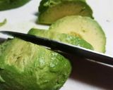 適当旨レシピ☆一人ランチにも！アボカド丼作り方1写真