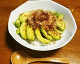 適当旨レシピ☆一人ランチにも！アボカド丼作り方6写真