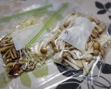 ◆香り立つ♪きのこのふっくら炊き込みご飯作り方2写真