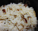 ◆香り立つ♪きのこのふっくら炊き込みご飯作り方4写真