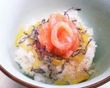 ★サーモンのこぶ茶漬け★作り方4写真
