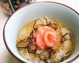 ★サーモンのこぶ茶漬け★作り方5写真