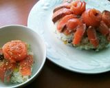 ★サーモンのこぶ茶漬け★作り方6写真