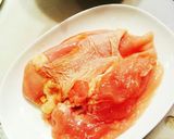 あてにも子供にも水菜と鶏肉のマヨ醤油和え作り方1写真