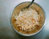 え？！お好み焼き？！焼き卵かけご飯だよ♡作り方1写真