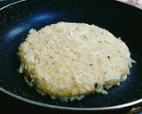 え？！お好み焼き？！焼き卵かけご飯だよ♡作り方2写真
