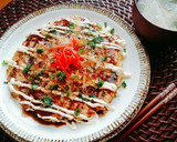 え？！お好み焼き？！焼き卵かけご飯だよ♡作り方4写真