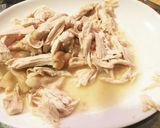 あてにも子供にも水菜と鶏肉のマヨ醤油和え作り方3写真