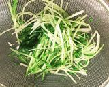 あてにも子供にも水菜と鶏肉のマヨ醤油和え作り方4写真