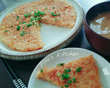 え？！お好み焼き？！焼き卵かけご飯だよ♡作り方5写真