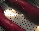 給食で大人気‼︎潰さないスイートポテト♪作り方2写真