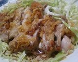 簡単♪フライパンで焼くだけ♪油淋鶏作り方11写真