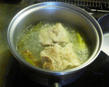 旨みと栄養丸ごと茹でこぼしなしの豚角煮作り方3写真