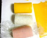 サンリオ ロールサンド作り方1写真