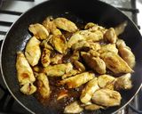 簡単！鶏むね肉で作る甘辛照り焼きチキン作り方3写真
