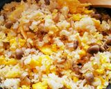野菜高ッ!そんな時は節約☆しめじの炒飯♥作り方7写真