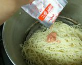 ひやむぎで作る「たらこパスタ」作り方4写真