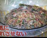 行列の味！ニンニク餃子作り方5写真