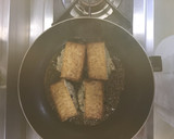 厚揚げのひき肉はさみ焼き作り方5写真