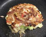 関西人のふわふわお好み焼き作り方6写真