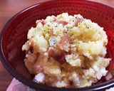 カリカリベーコンのコク旨☆ポテトサラダ作り方9写真